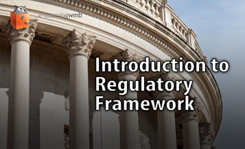 Introduction to Regulatory Framework e-Learning